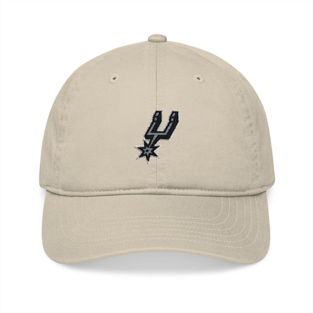 Spurs Organic Baseball Cap (Embroidery)
