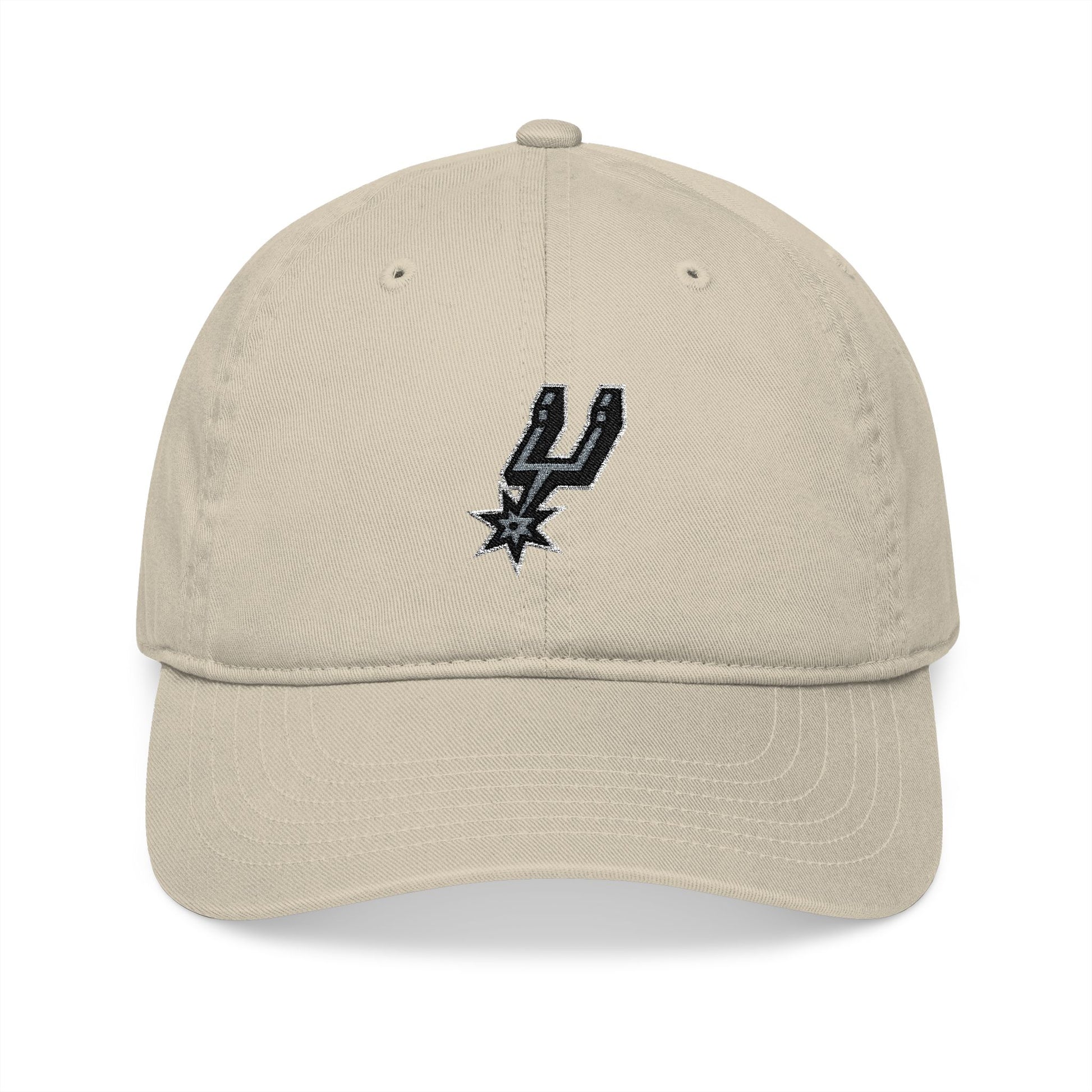 Spurs Organic Baseball Cap (Embroidery)