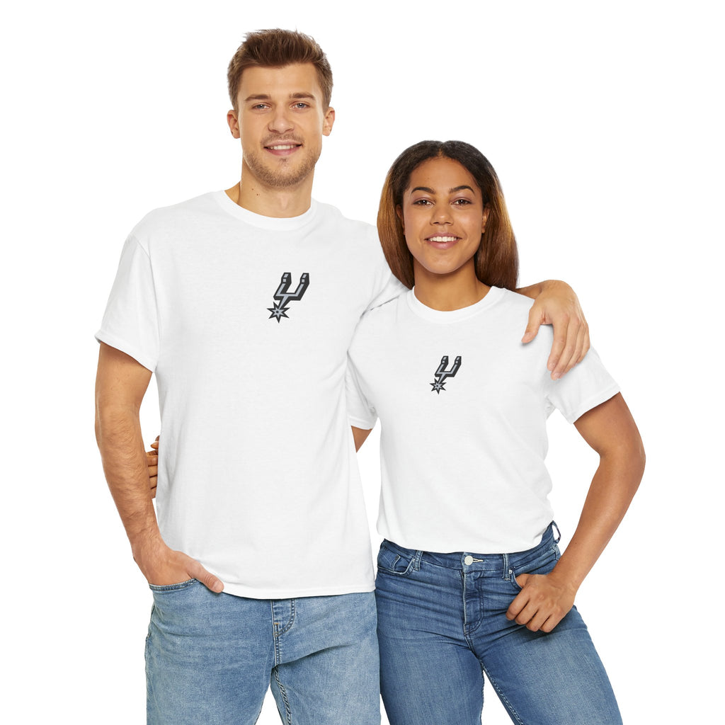 Spurs Unisex Heavy Cotton Tee