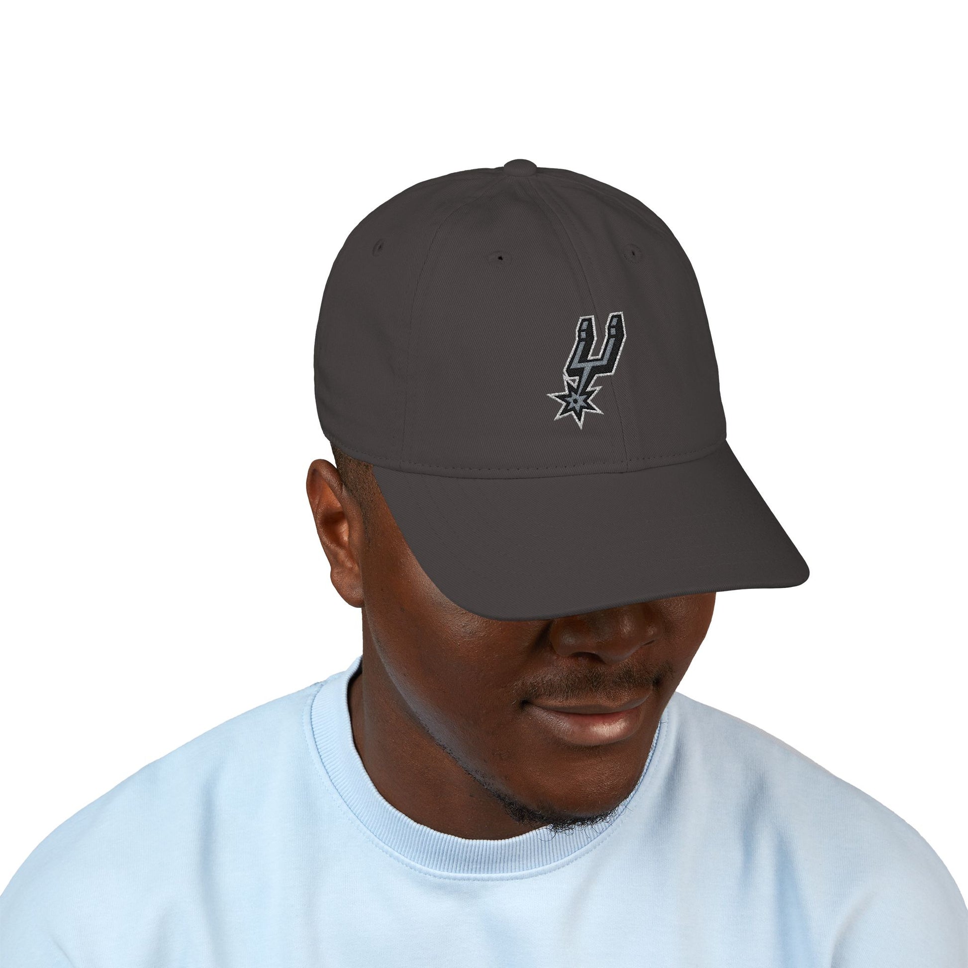 Spurs Organic Baseball Cap (Embroidery)