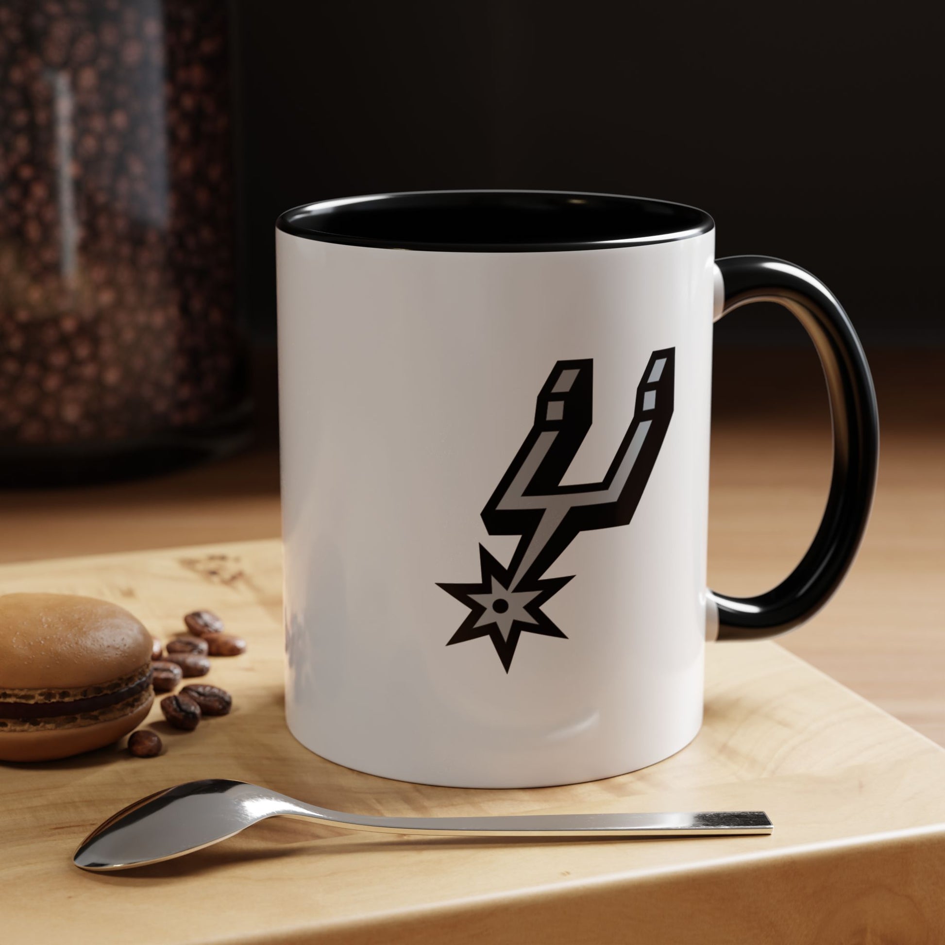 Spurs Accent Coffee Mug (11, 15oz)