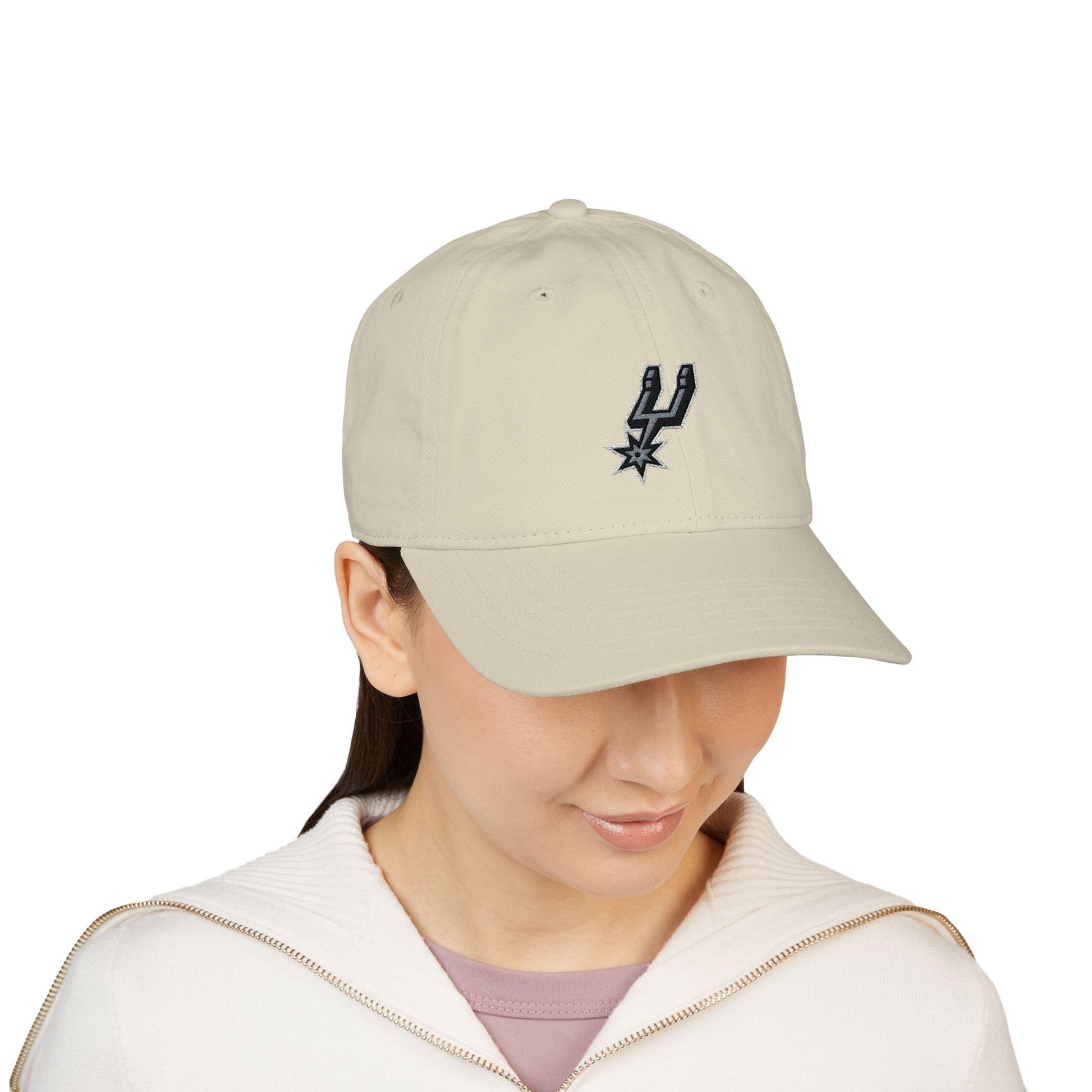Spurs Organic Baseball Cap (Embroidery)