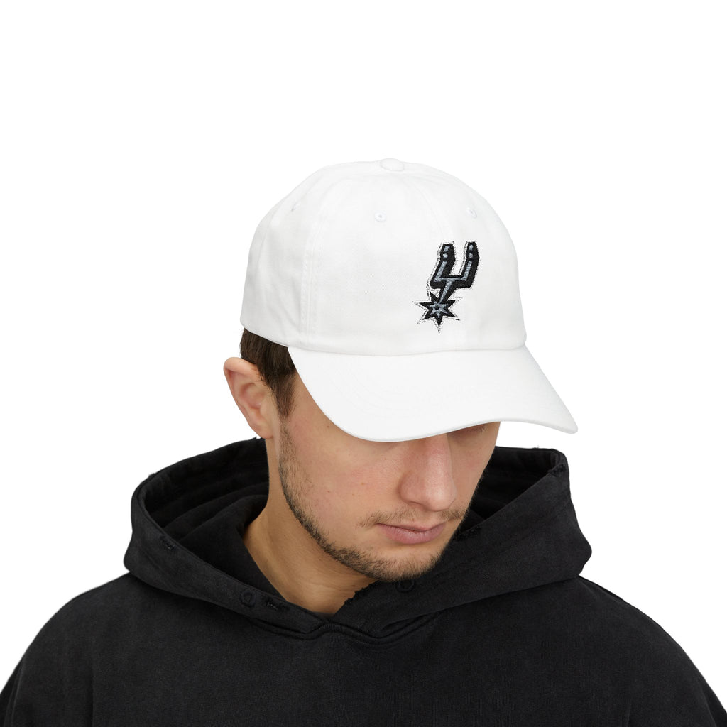 Spurs Classic Dad Cap (Embroidery)