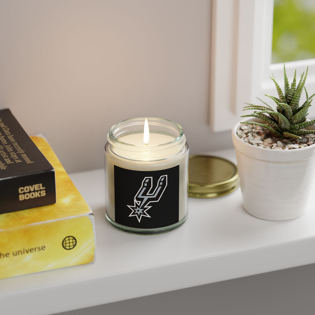 Spurs Scented Candles, Coconut Apricot Wax (4oz, 9oz)