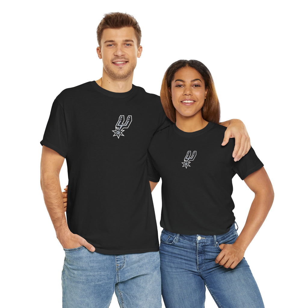 Spurs Unisex Heavy Cotton Tee