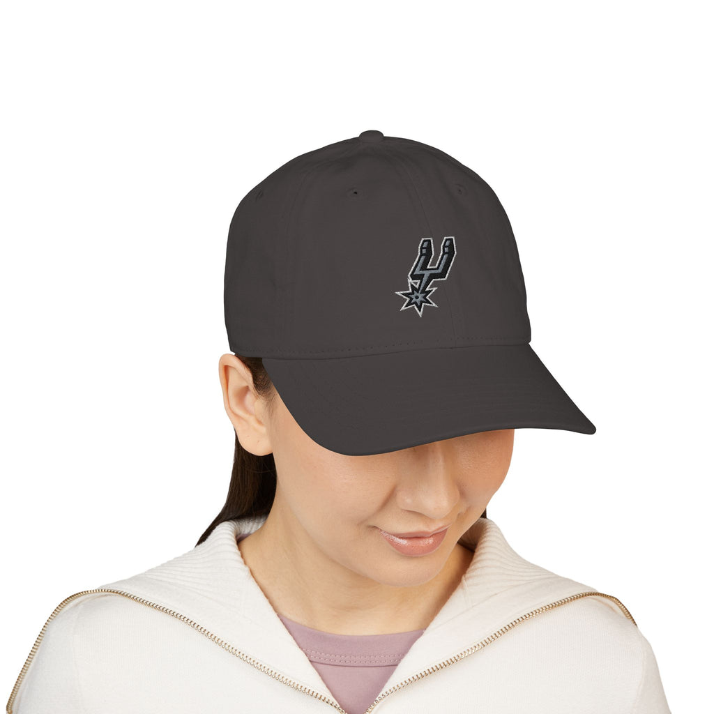Spurs Organic Baseball Cap (Embroidery)
