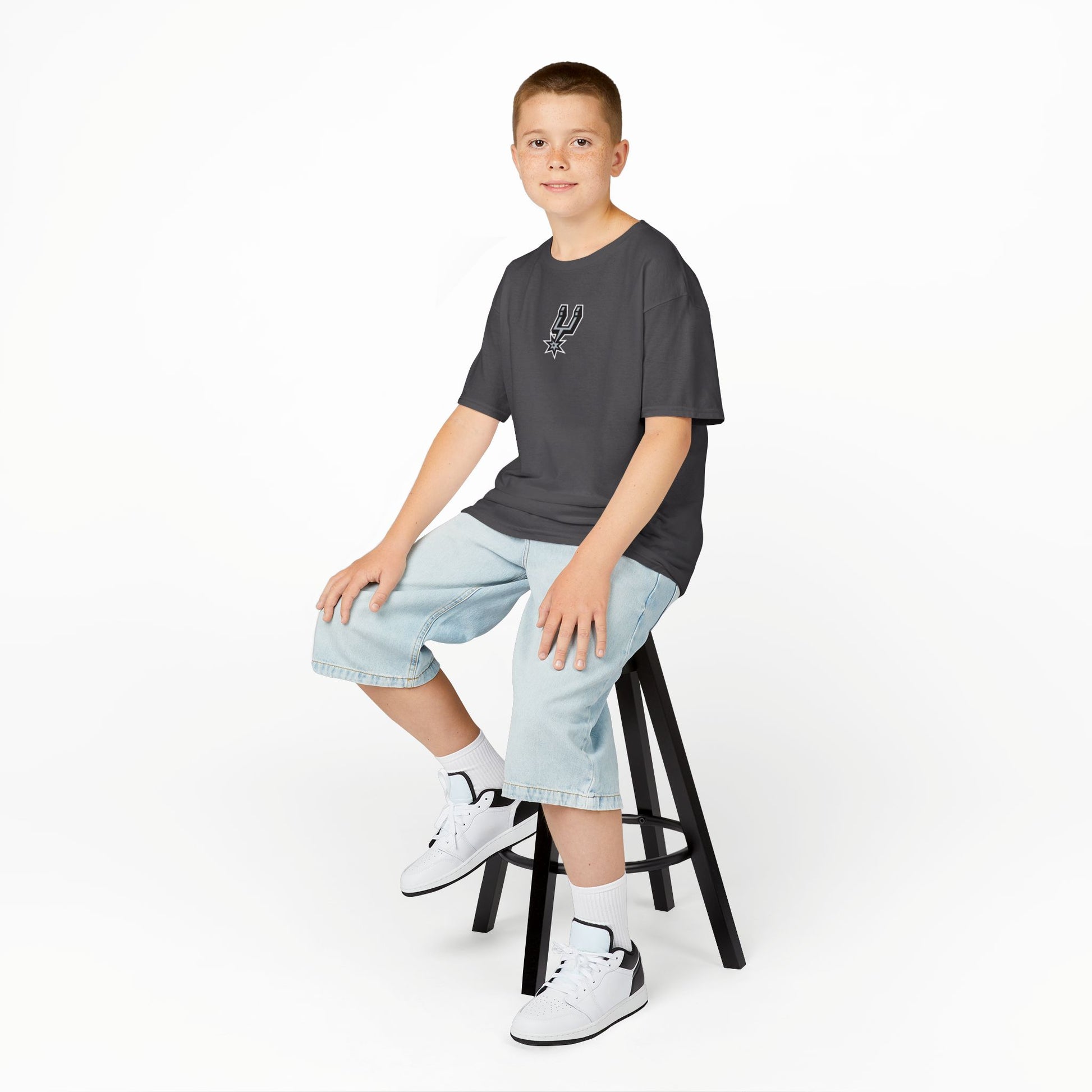 Spurs Kids Heavy Cotton™ Tee