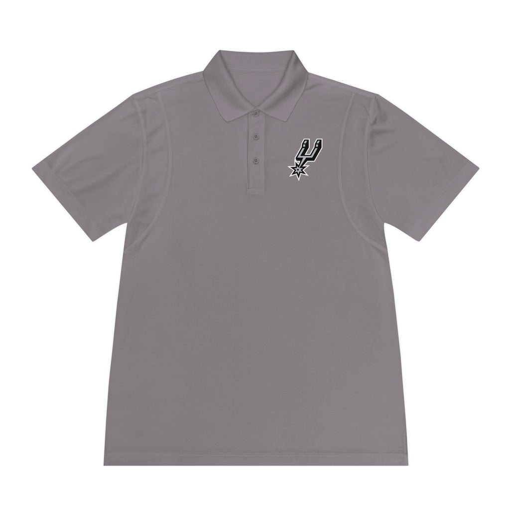 Spurs Men's Sport Polo Shirt (Embroidery)