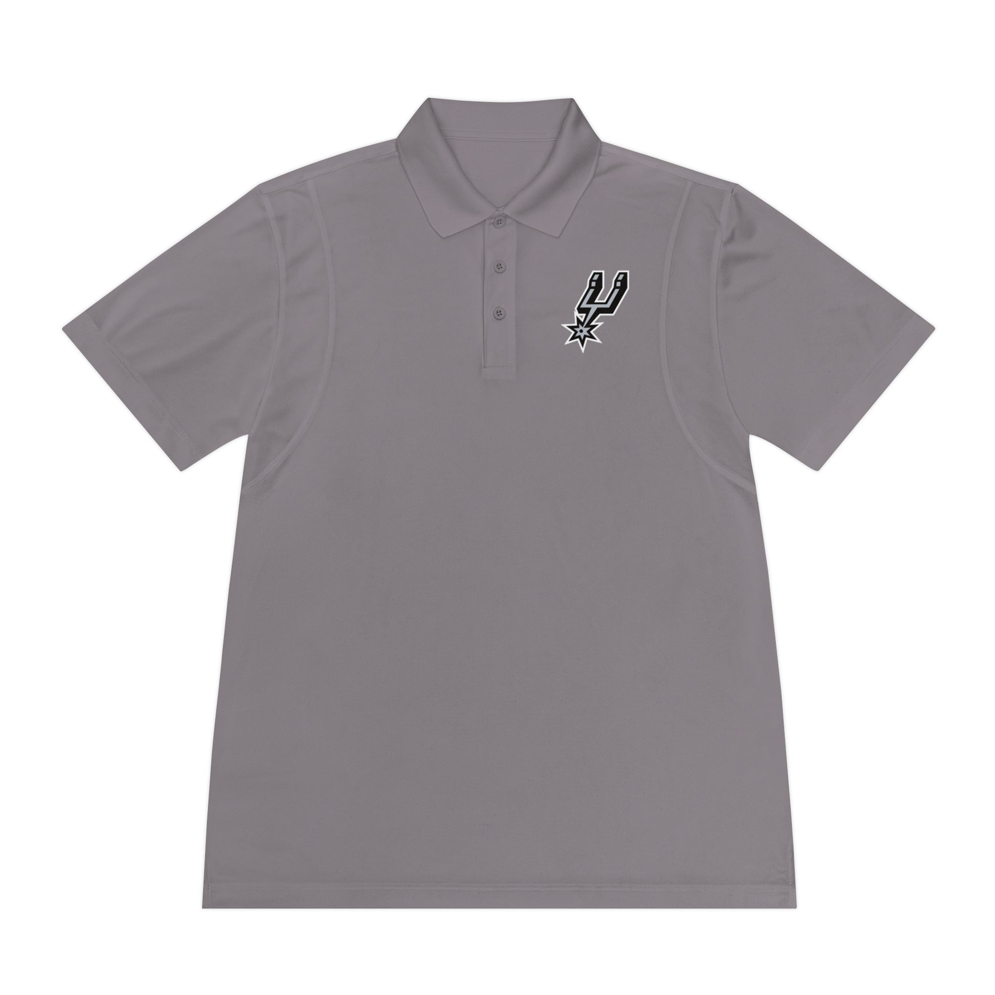 Spurs Men's Sport Polo Shirt (Embroidery)