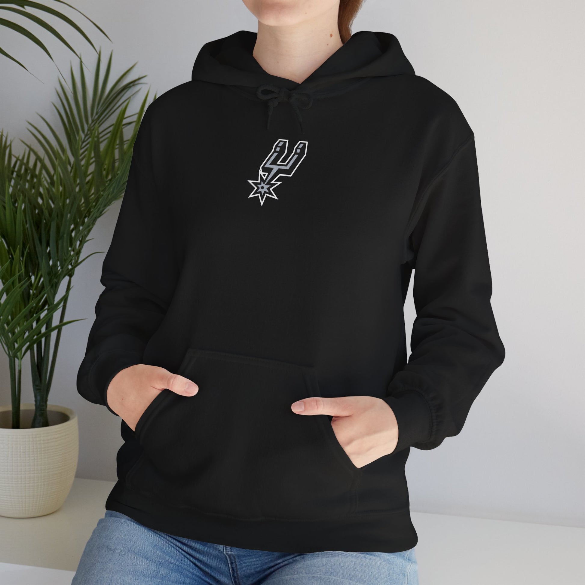 Spurs Unisex Heavy Blend™ Hooded Sweatshirt