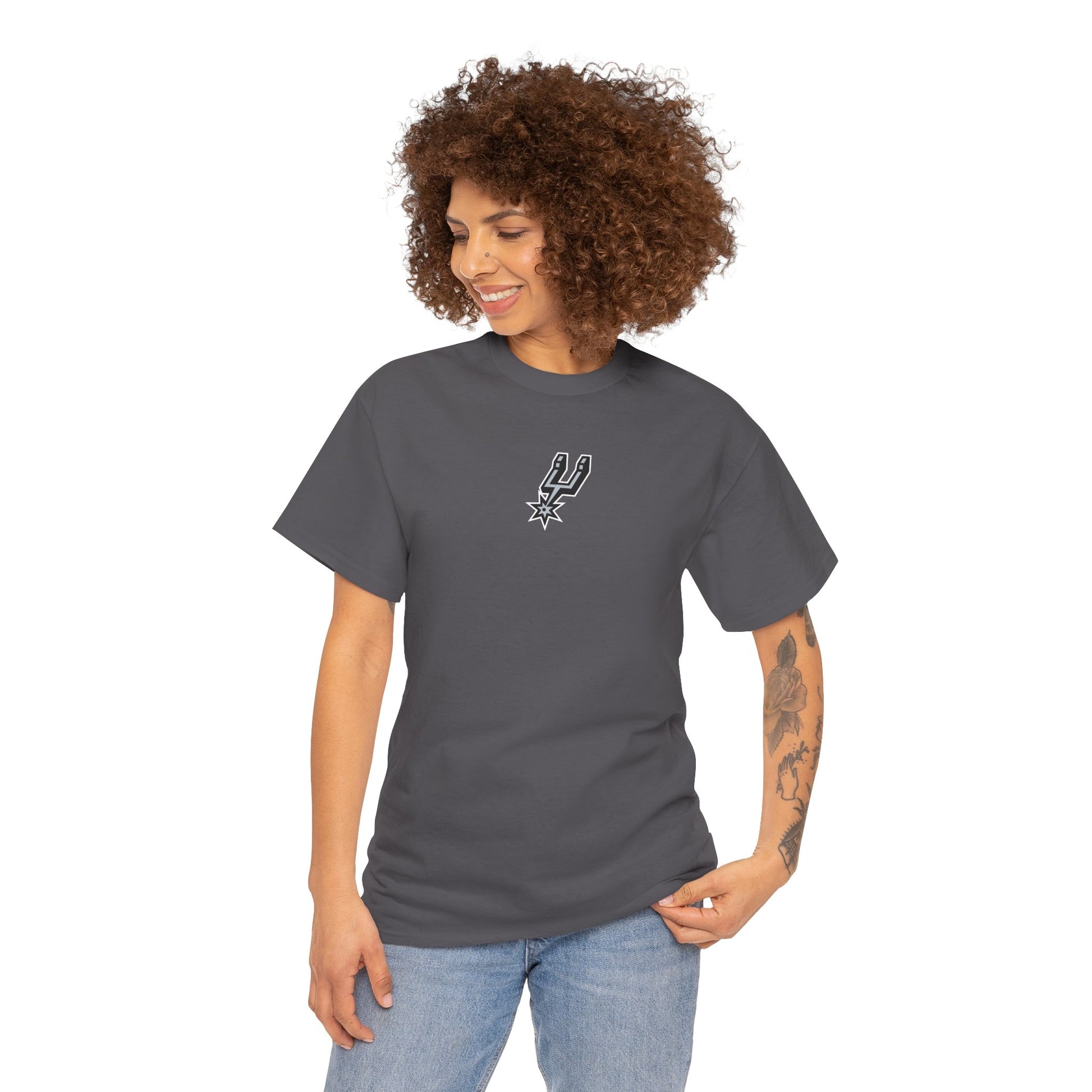 Spurs Unisex Heavy Cotton Tee