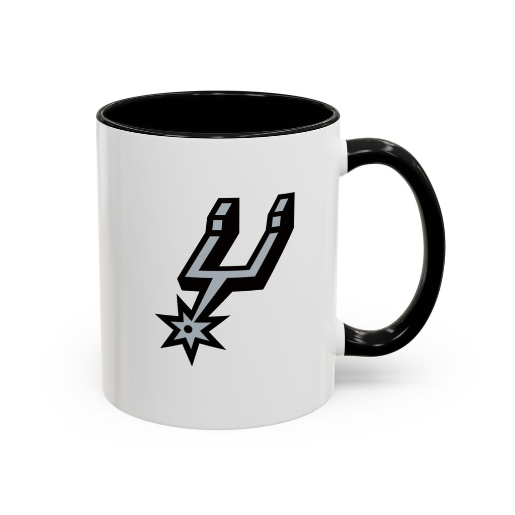 Spurs Accent Coffee Mug (11, 15oz)