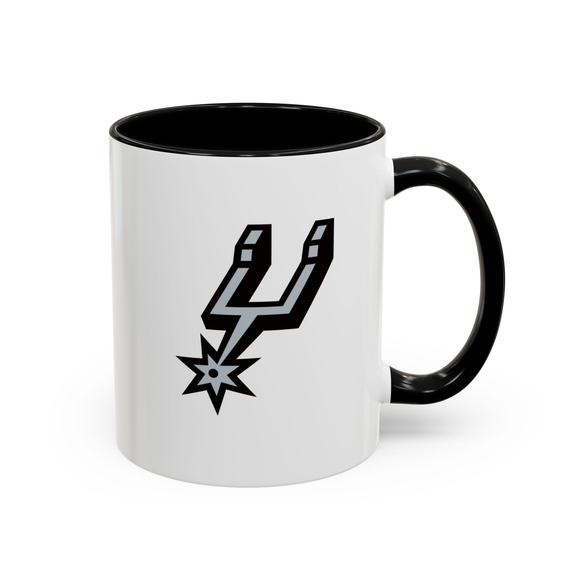 Spurs Accent Coffee Mug (11, 15oz)