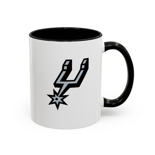 Spurs Accent Coffee Mug (11, 15oz)