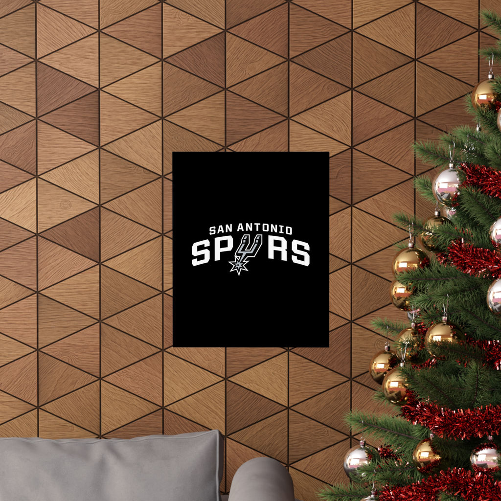 Spurs Matte Vertical Posters