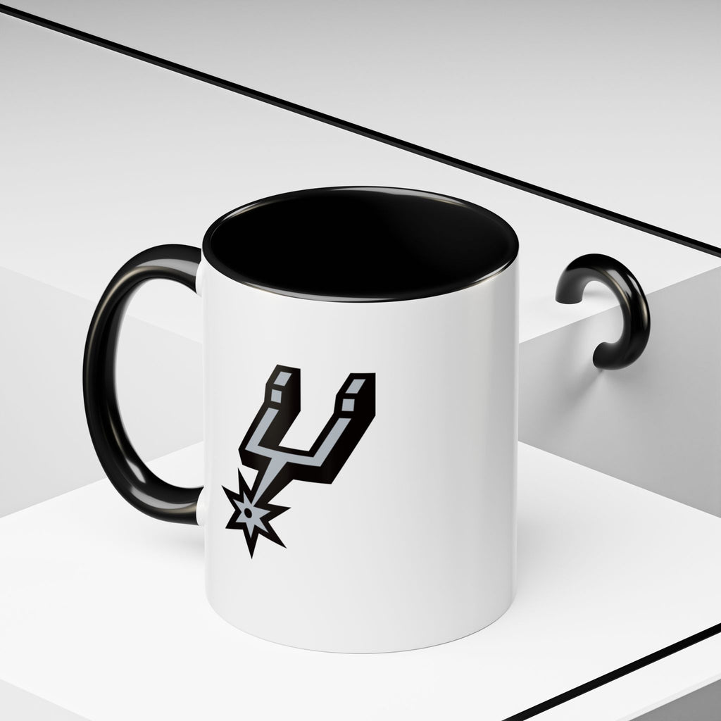 Spurs Accent Coffee Mug (11, 15oz)