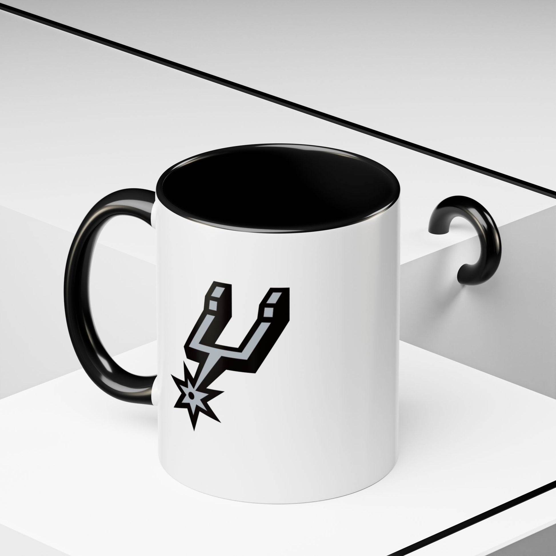Spurs Accent Coffee Mug (11, 15oz)