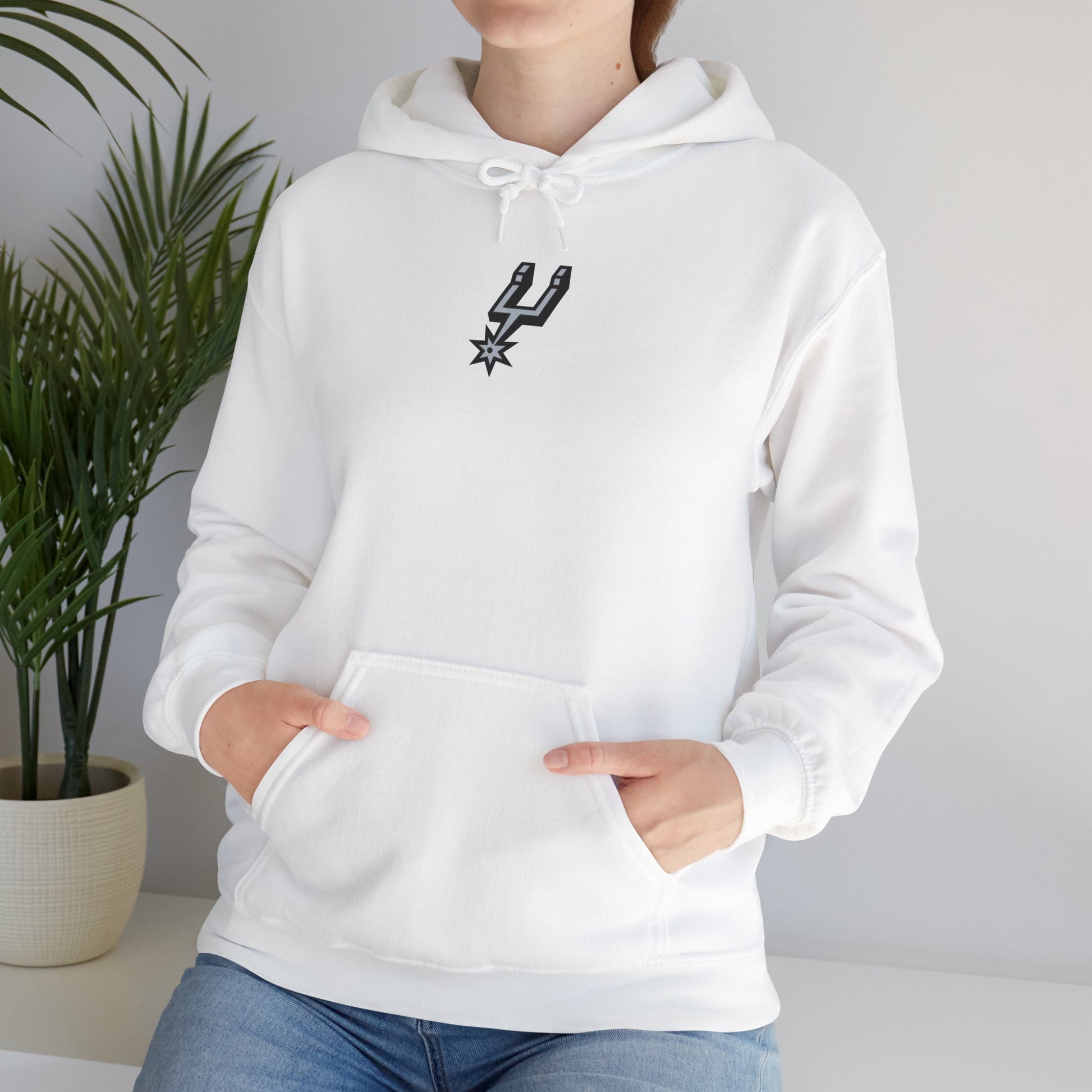 Spurs Unisex Heavy Blend™ Hooded Sweatshirt