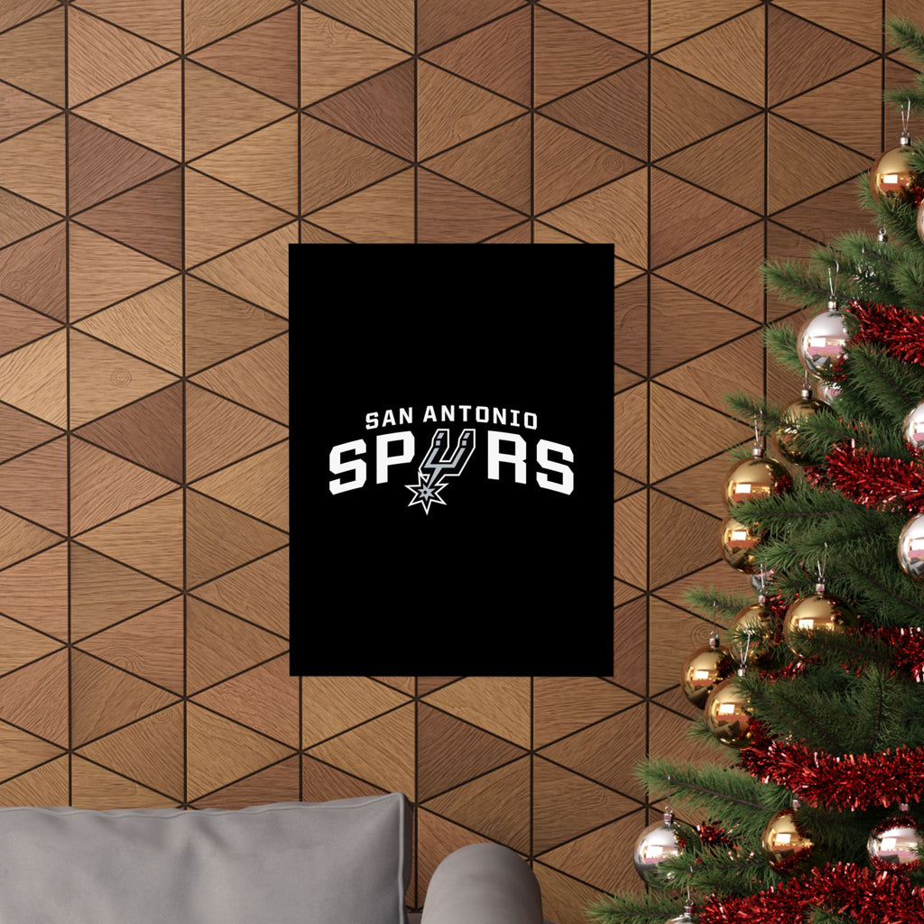 Spurs Matte Vertical Posters