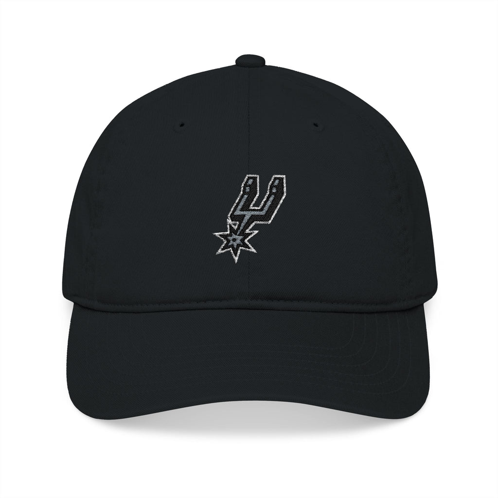 Spurs Organic Baseball Cap (Embroidery)