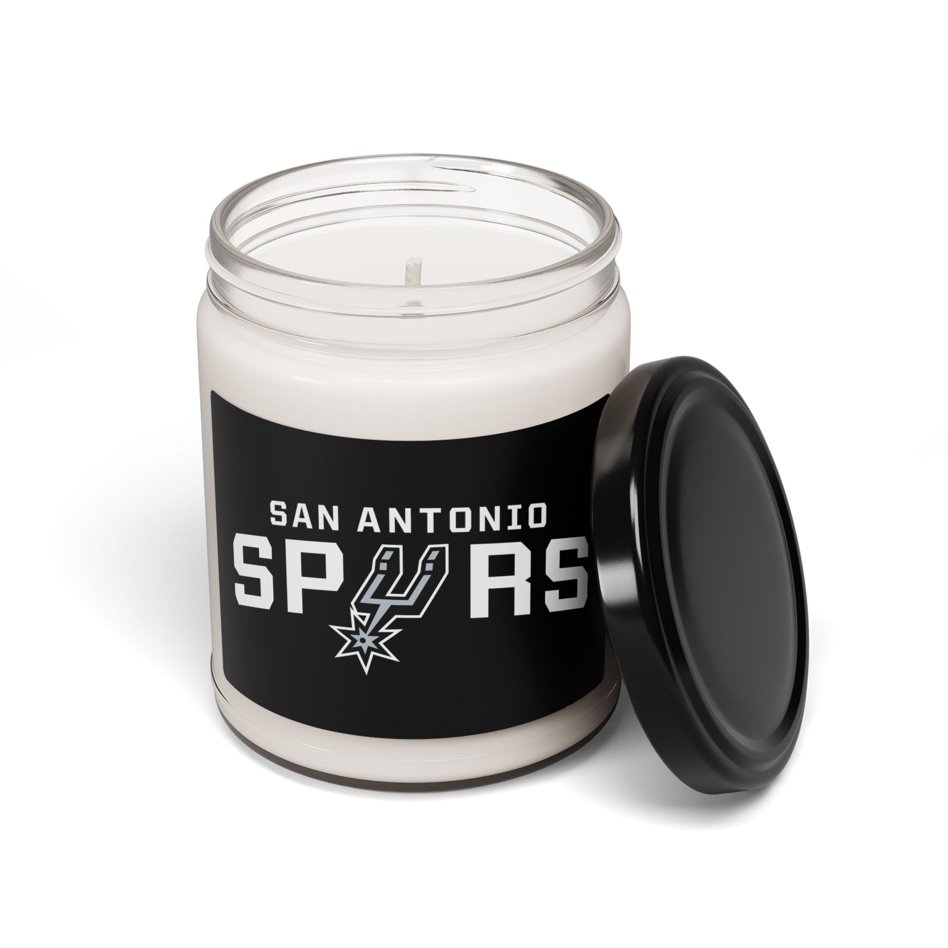 Spurs Scented Soy Candle, 9oz
