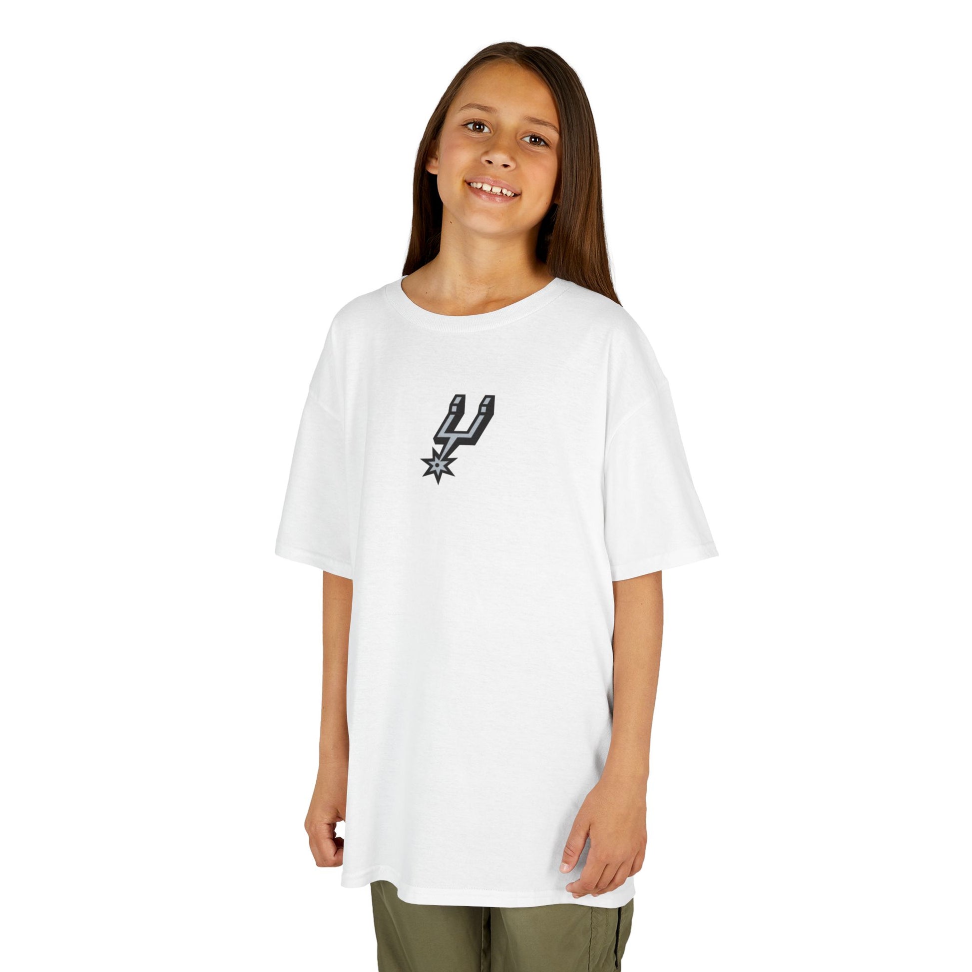 Spurs Kids Heavy Cotton™ Tee