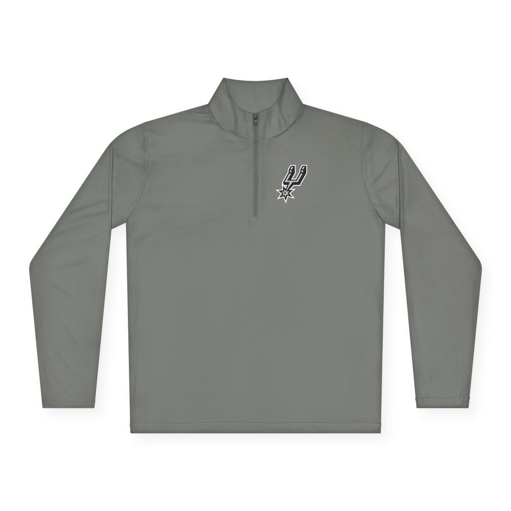 Spurs Unisex Quarter-Zip Pullover