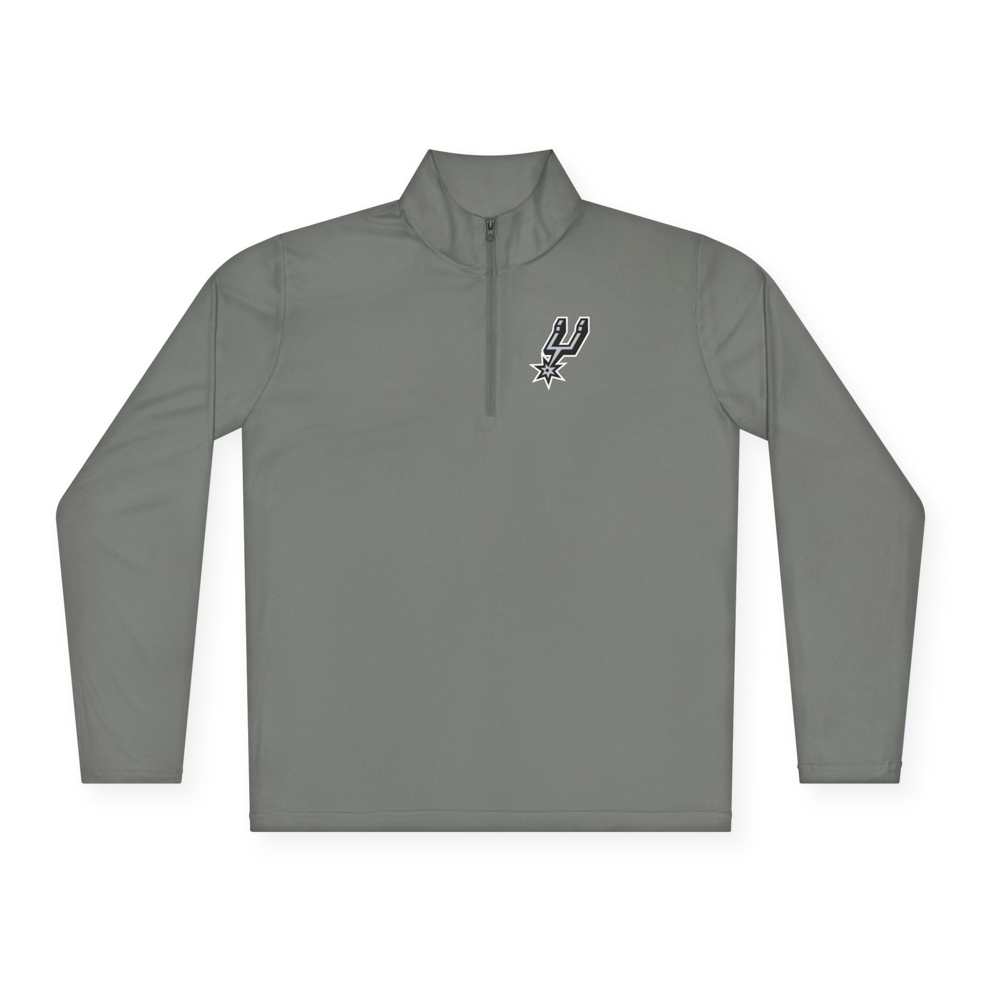 Spurs Unisex Quarter-Zip Pullover