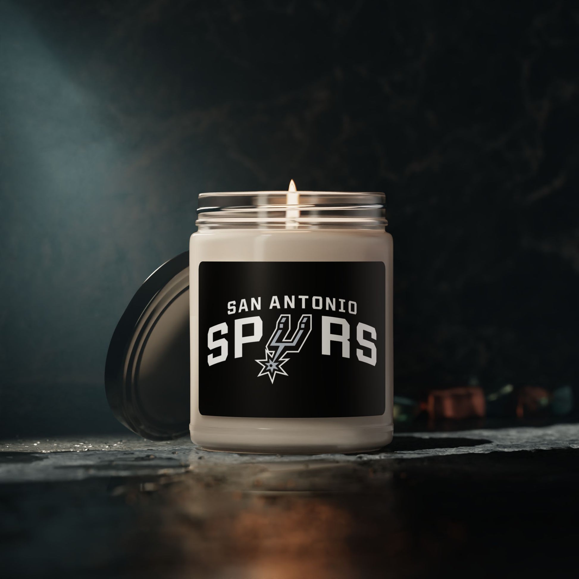 Spurs Scented Soy Candle, 9oz