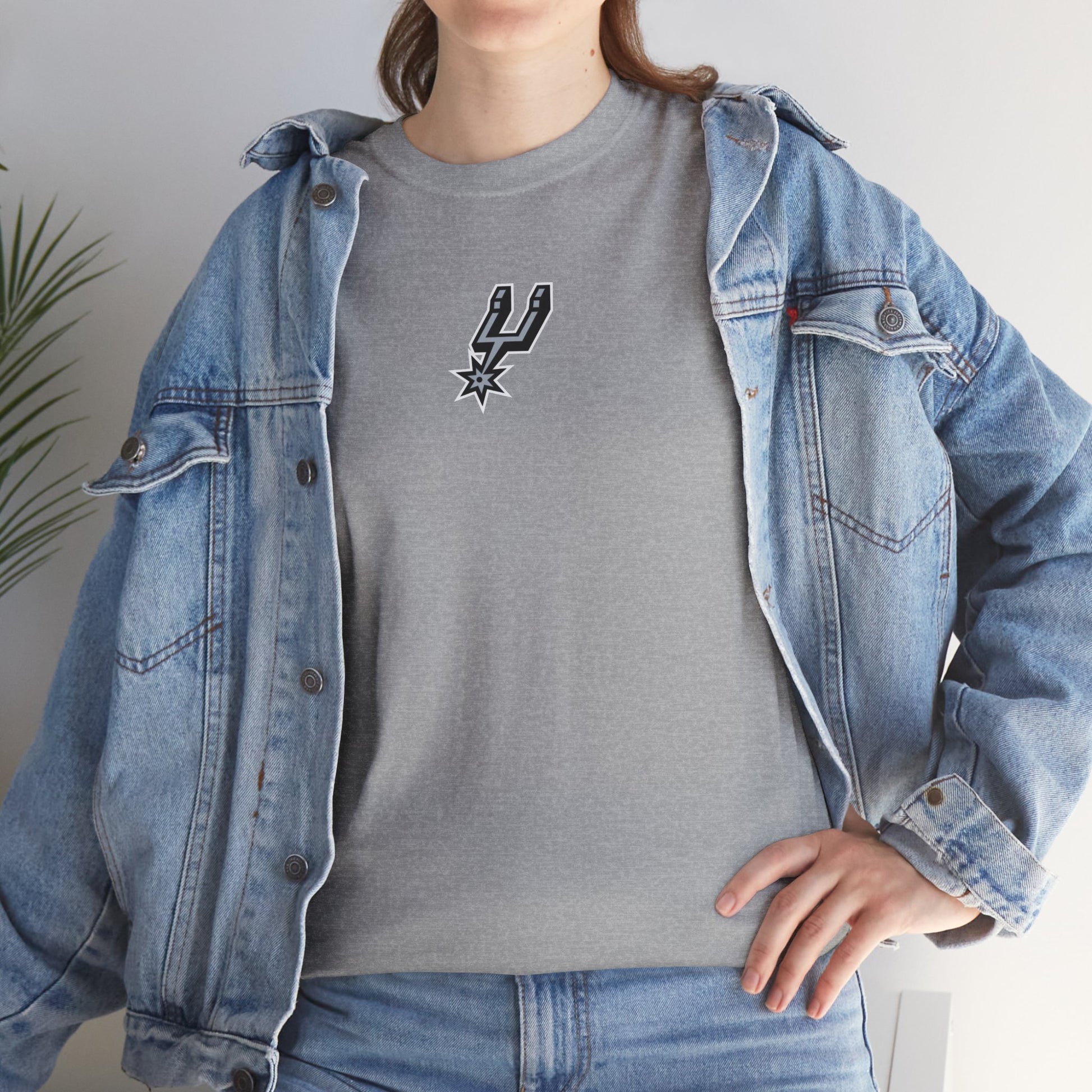 Spurs Unisex Heavy Cotton Tee