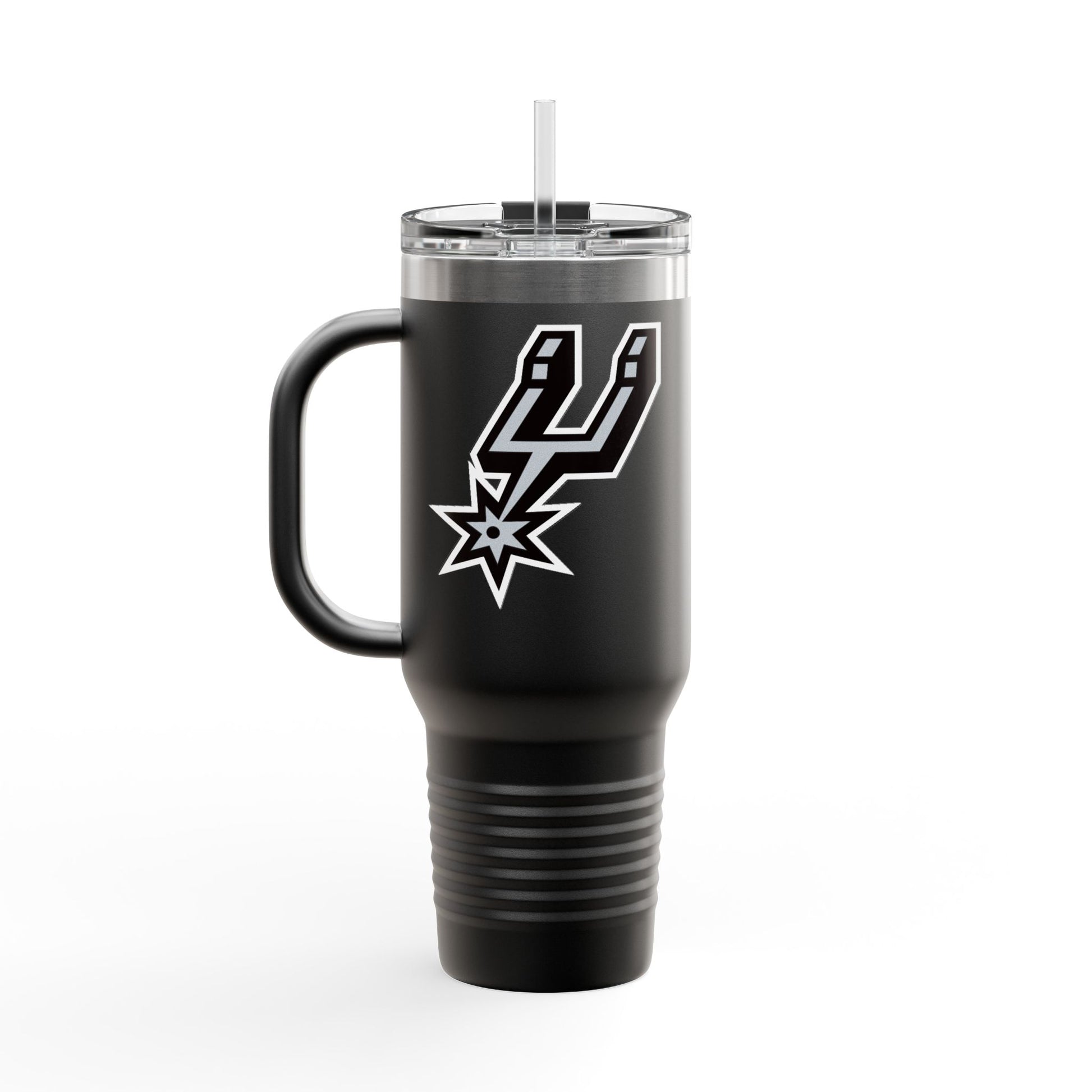 Spurs Insulated Travel Mug, 40oz