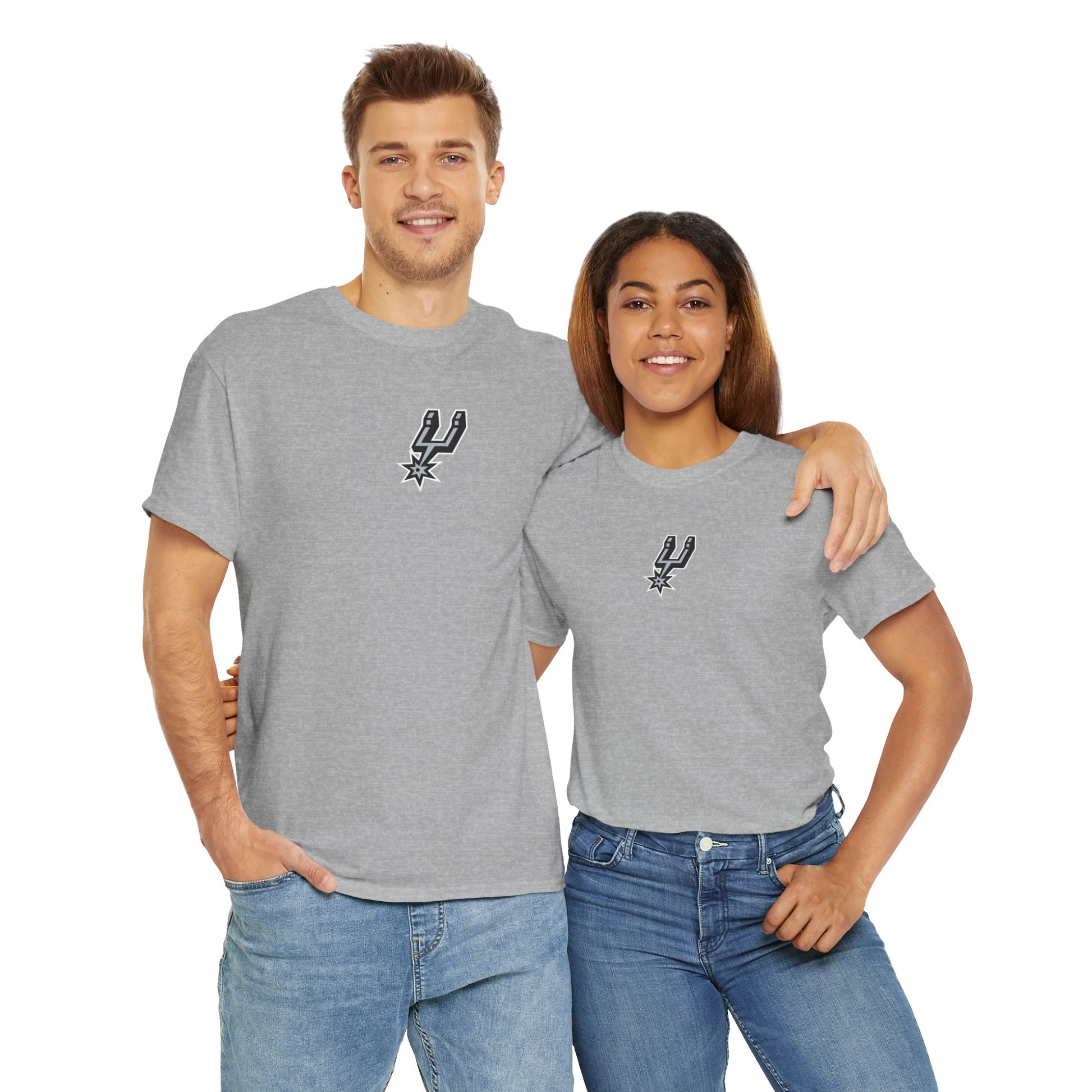 Spurs Unisex Heavy Cotton Tee