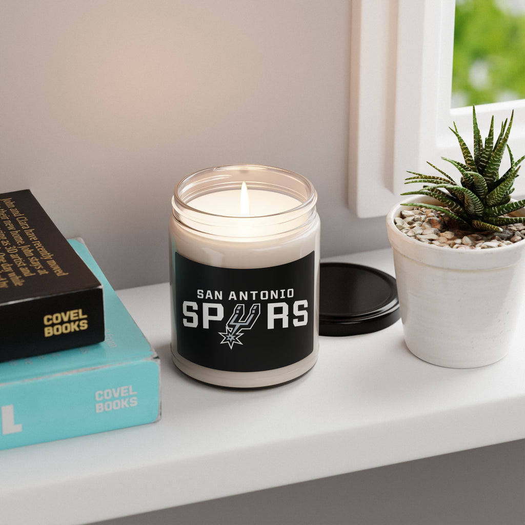 Spurs Scented Soy Candle, 9oz