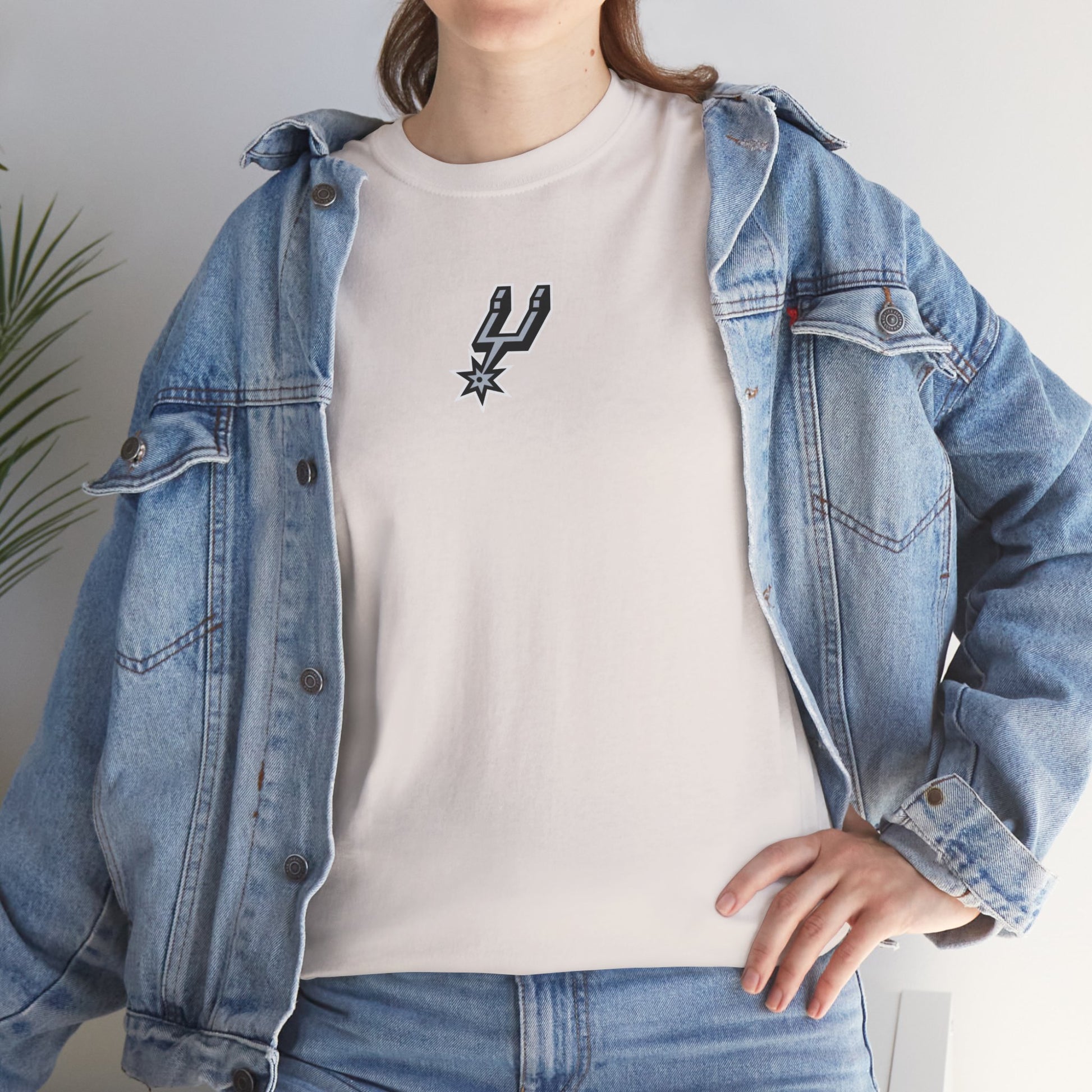 Spurs Unisex Heavy Cotton Tee