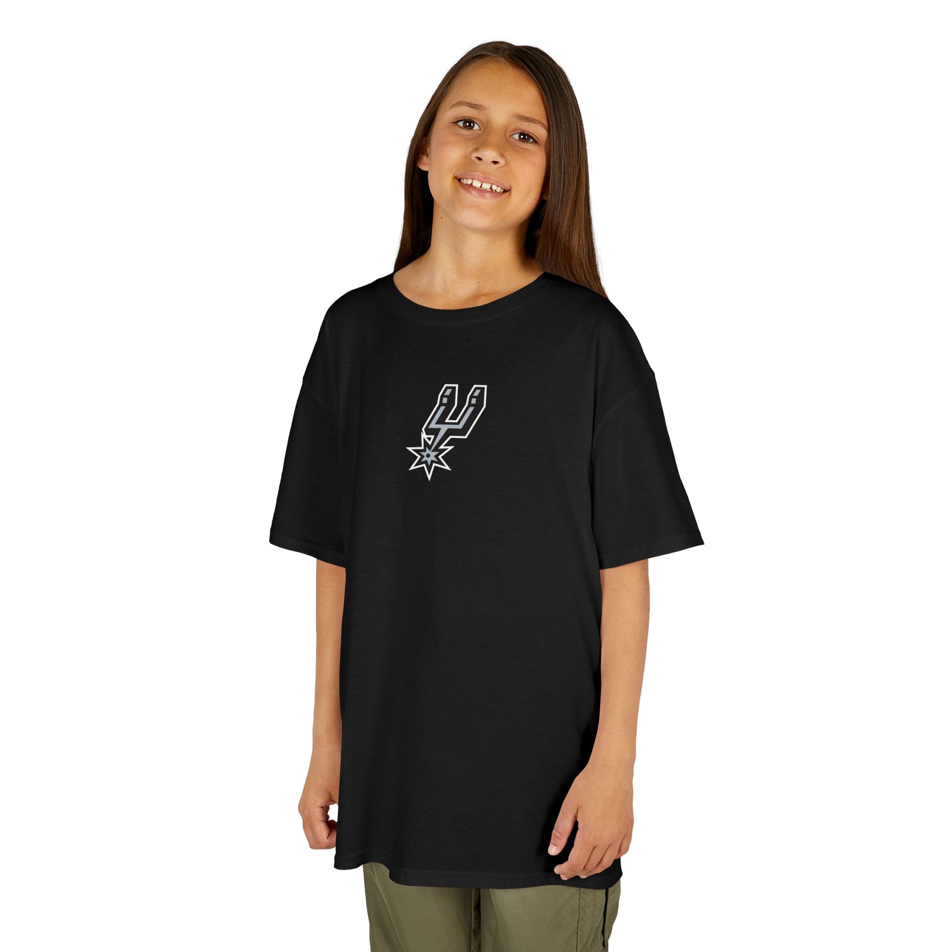 Spurs Kids Heavy Cotton™ Tee