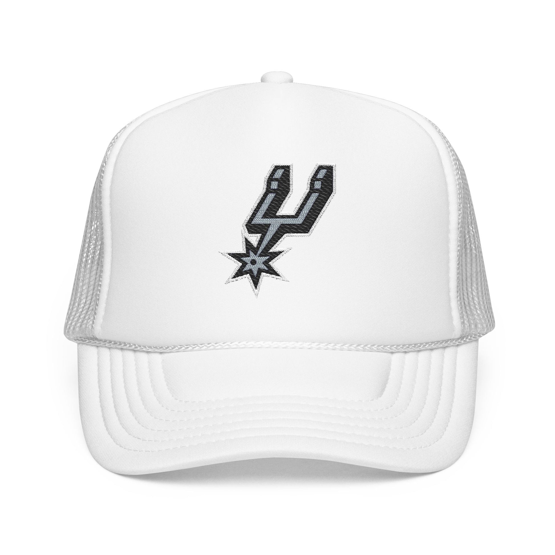 Spurs Foam Trucker Hat (Embroidery)