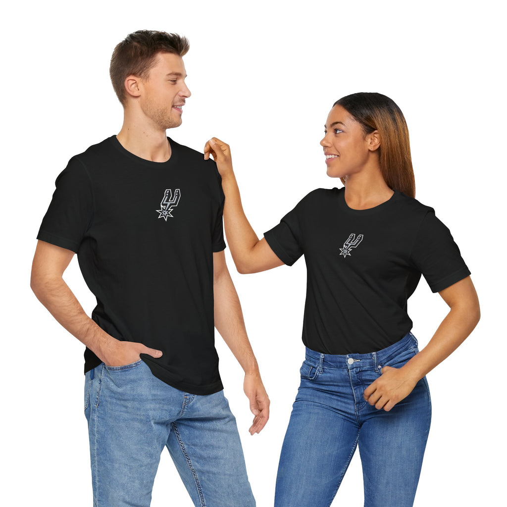 Spurs Unisex Jersey Short Sleeve Tee