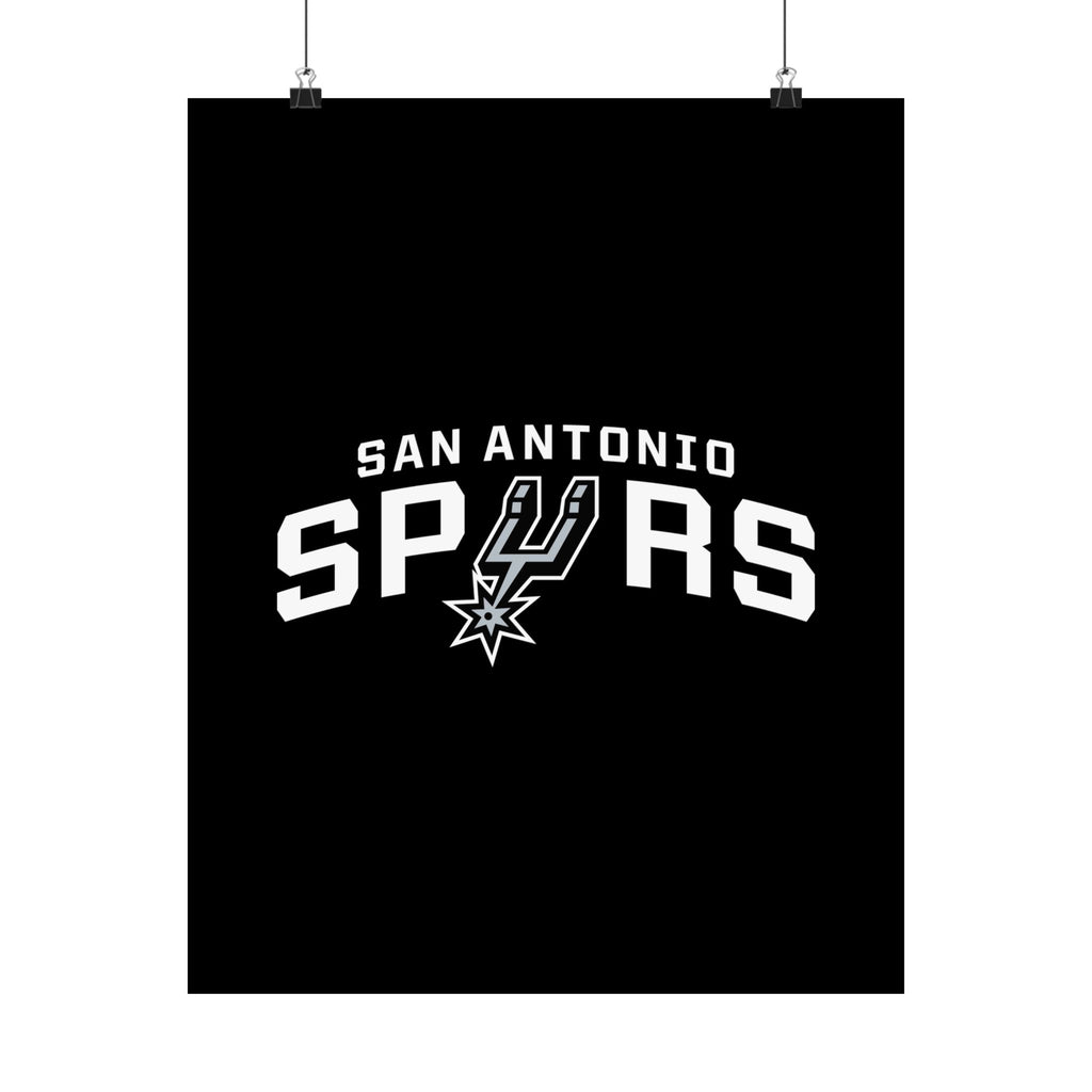 Spurs Matte Vertical Posters