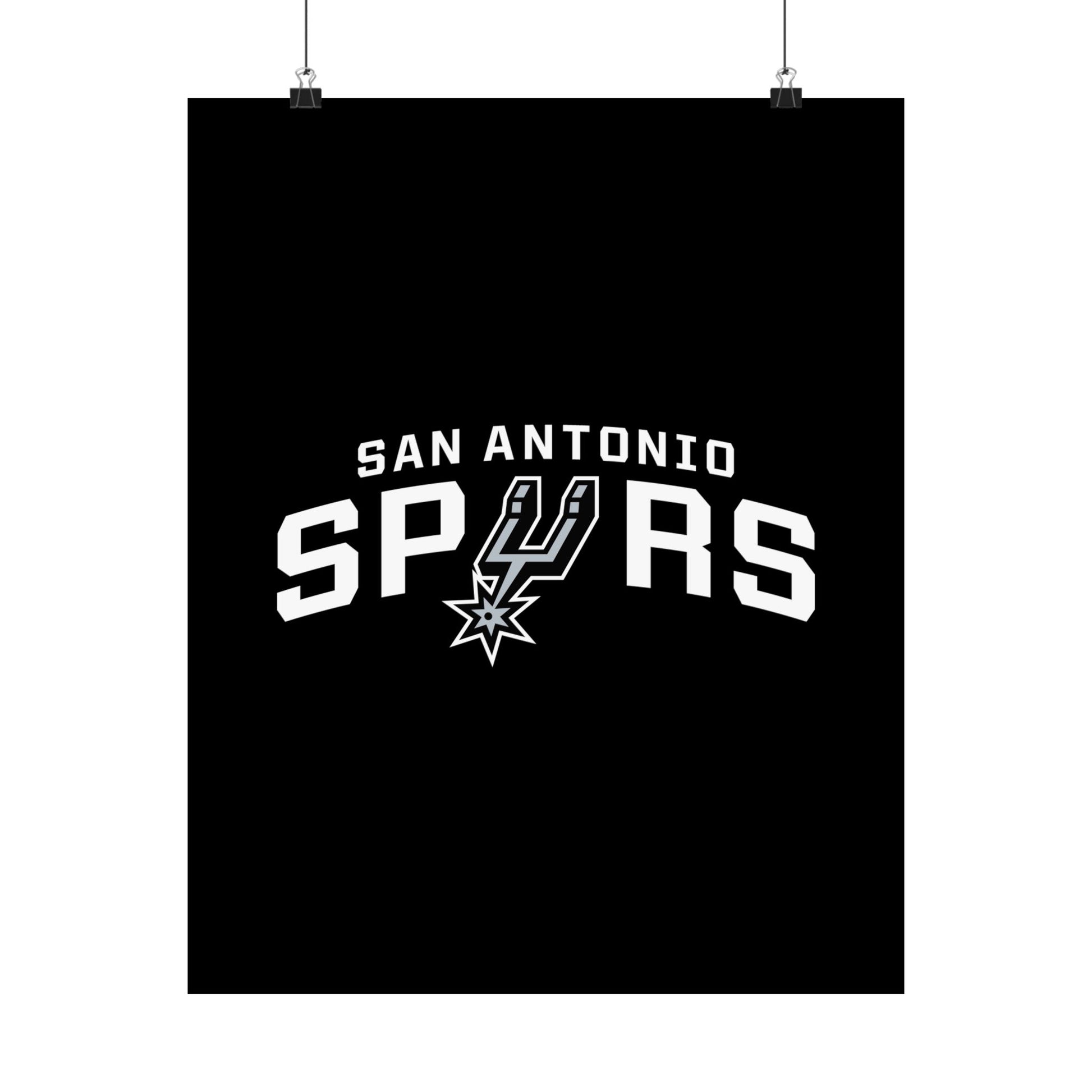 Spurs Matte Vertical Posters