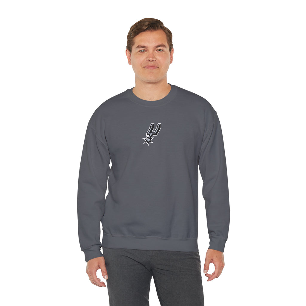 Spurs Unisex Heavy Blend™ Crewneck Sweatshirt