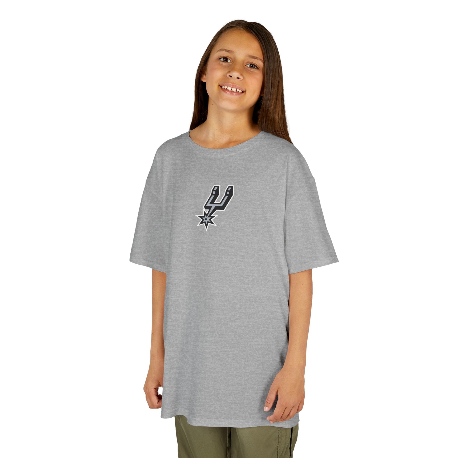 Spurs Kids Heavy Cotton™ Tee