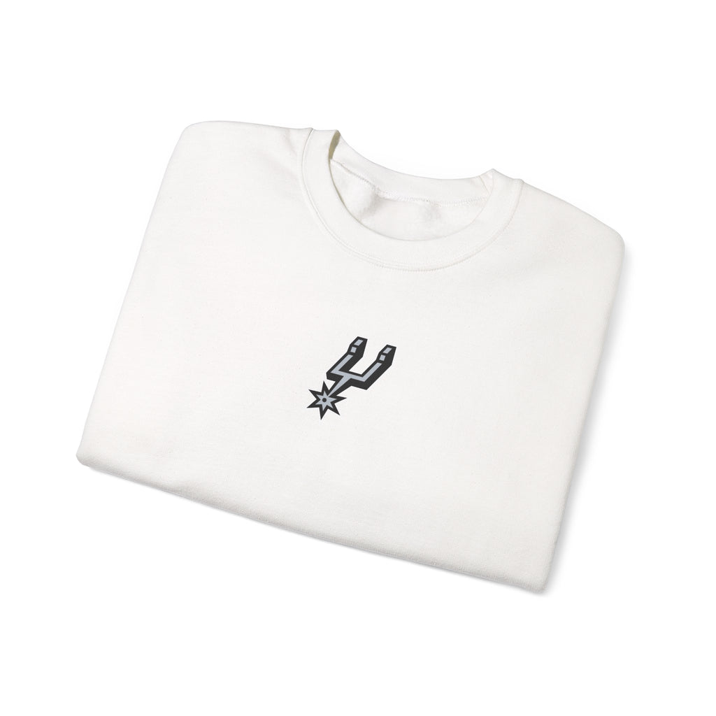 Spurs Unisex Heavy Blend™ Crewneck Sweatshirt