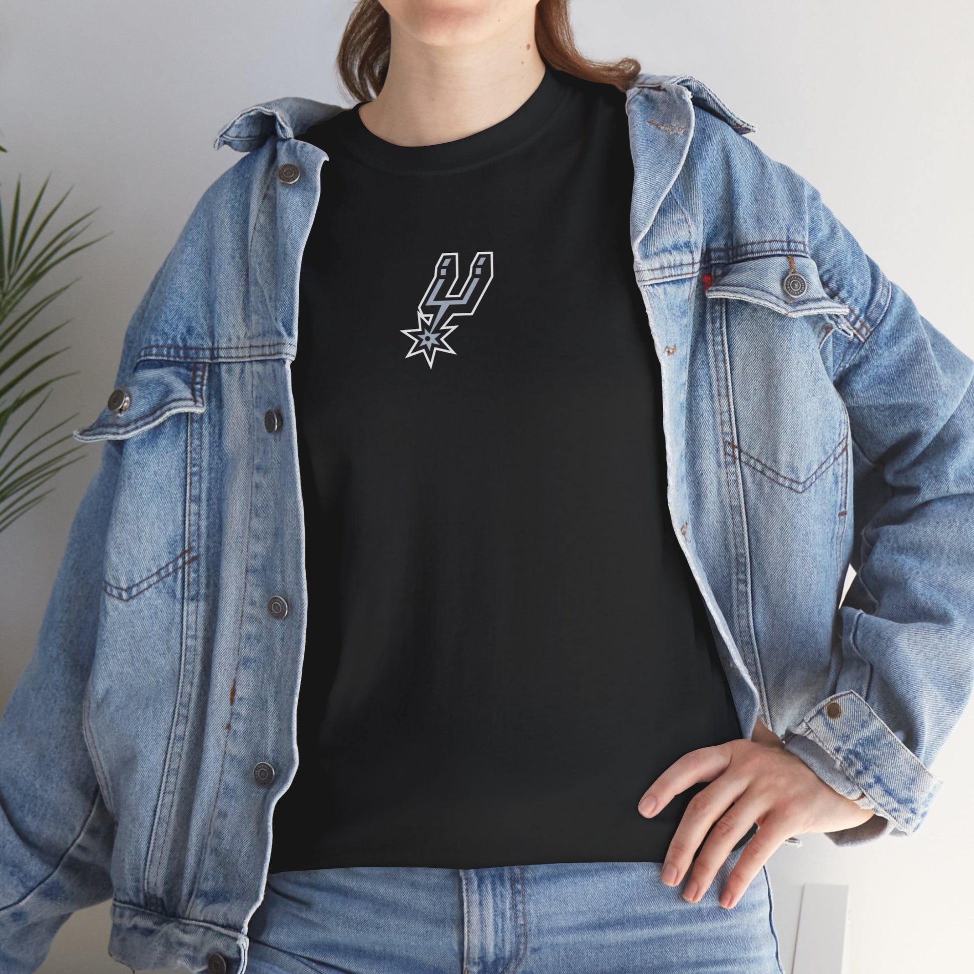 Spurs Unisex Heavy Cotton Tee