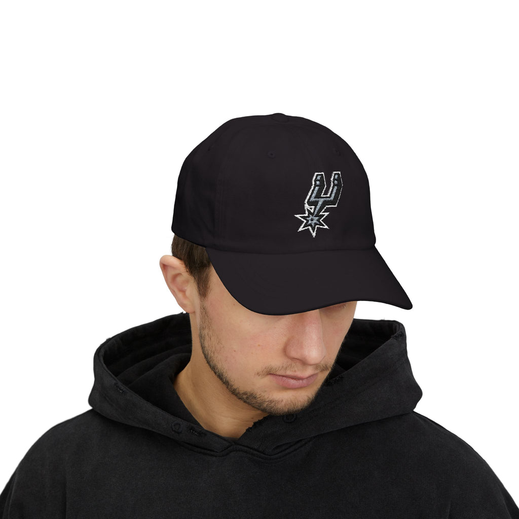 Spurs Classic Dad Cap (Embroidery)