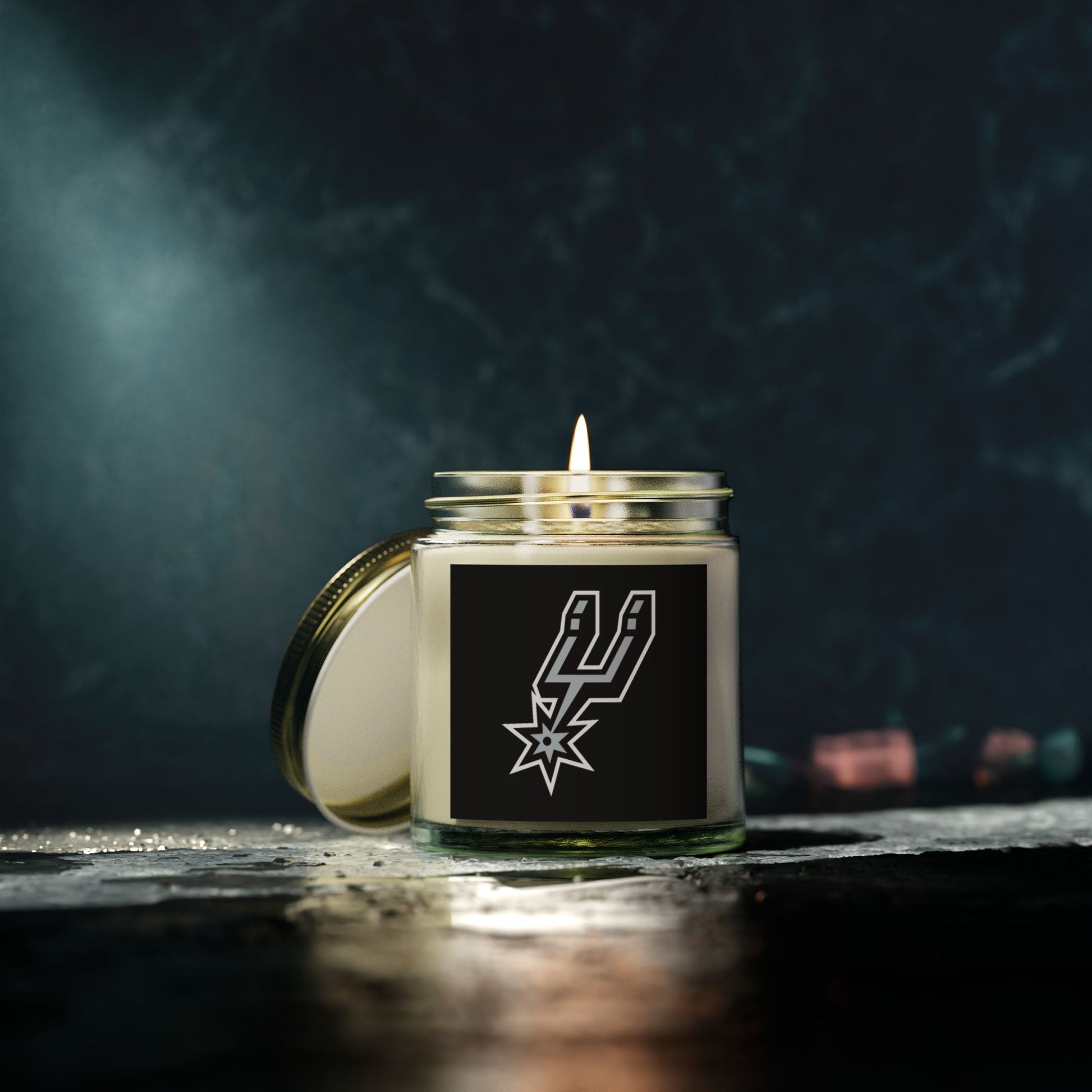 Spurs Scented Candles, Coconut Apricot Wax (4oz, 9oz)
