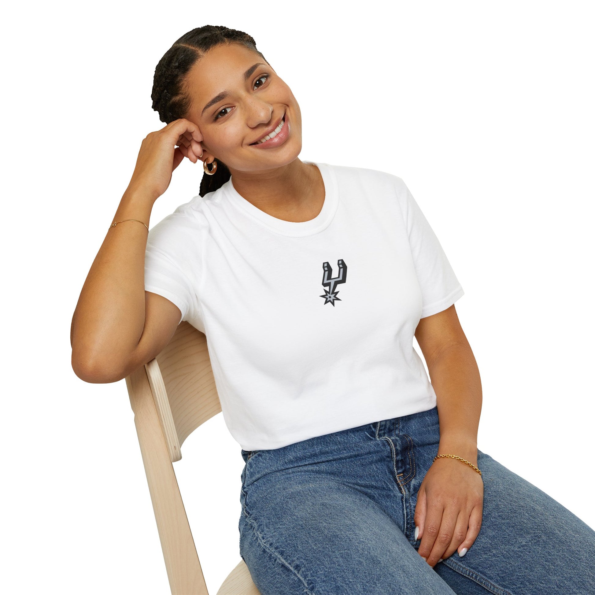 Spurs Unisex Softstyle T-Shirt