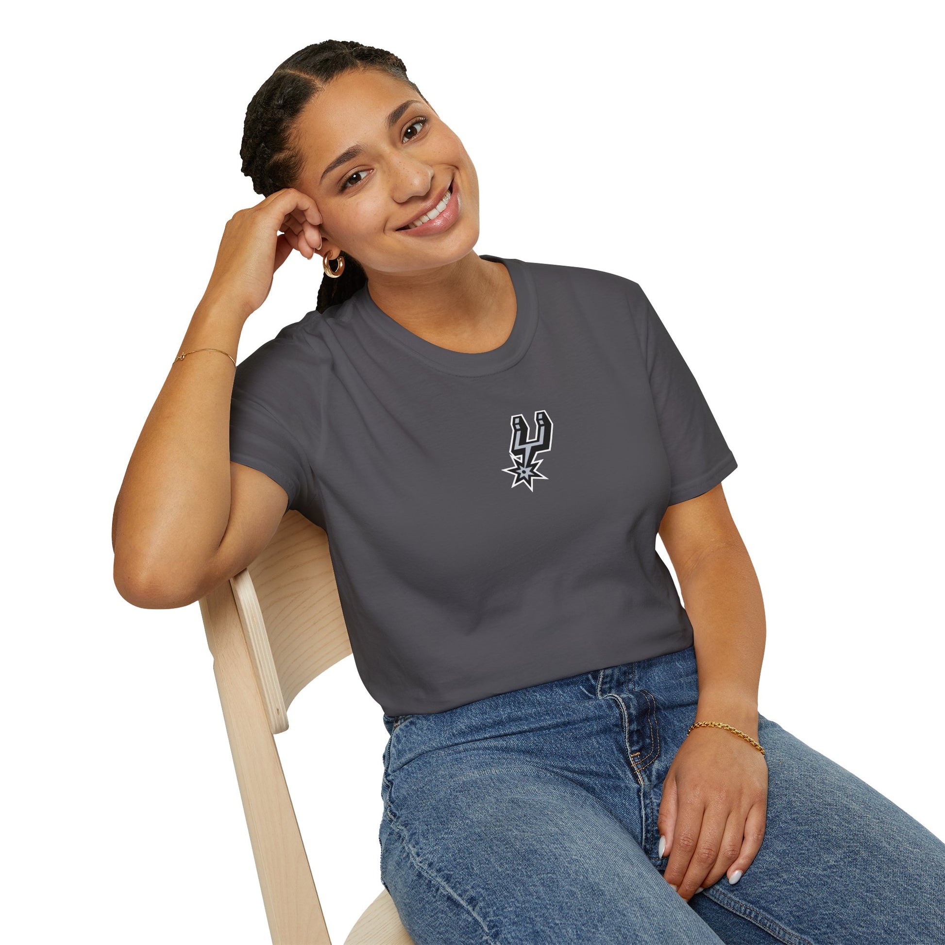Spurs Unisex Softstyle T-Shirt