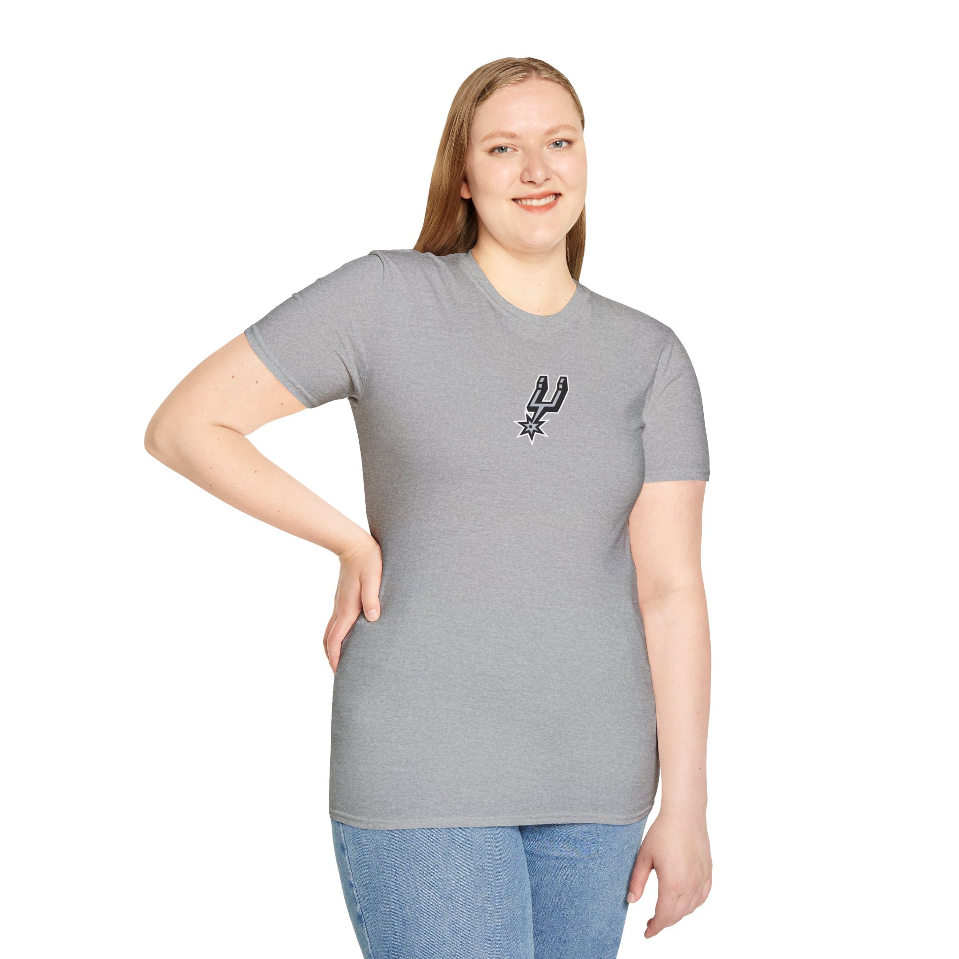 Spurs Unisex Softstyle T-Shirt