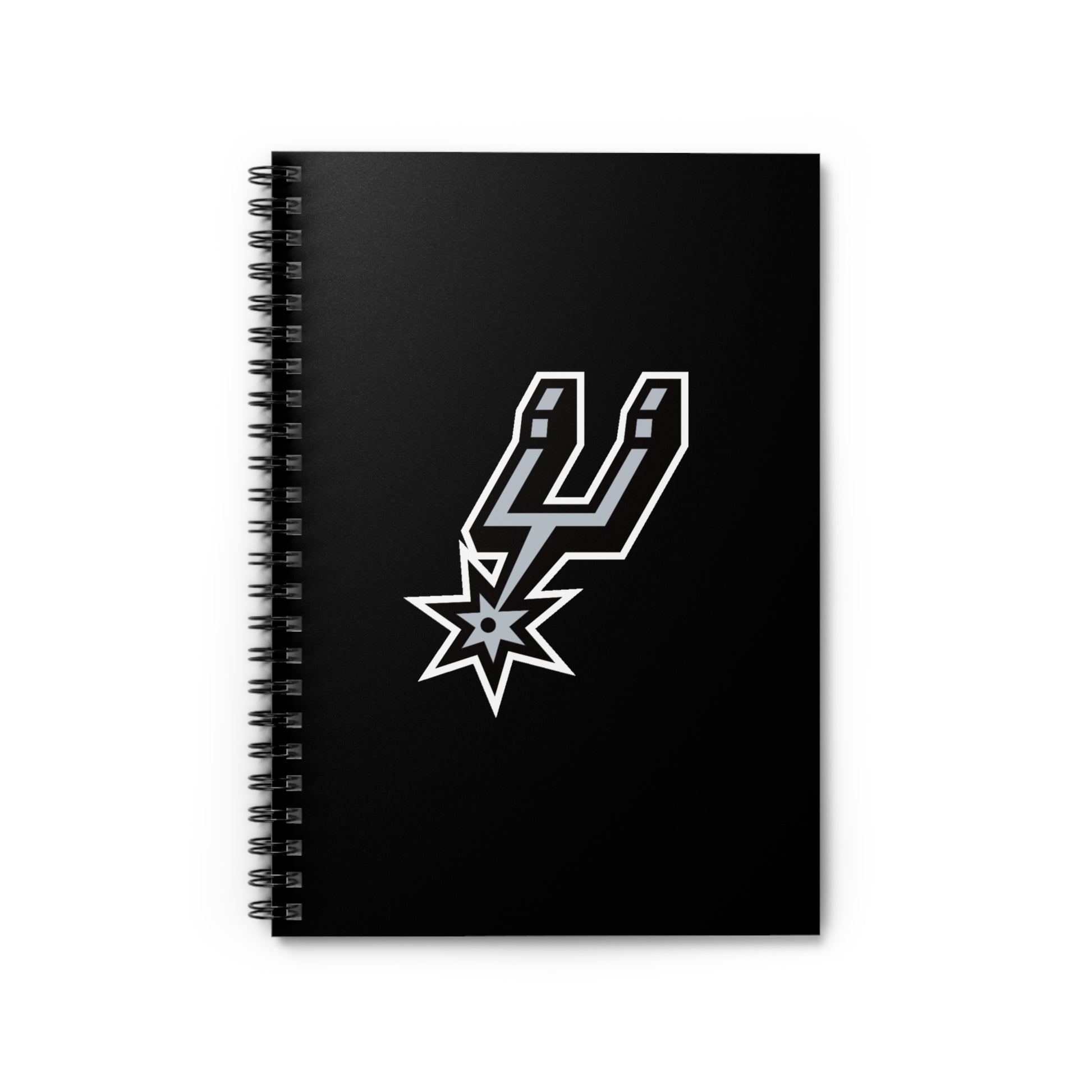 Spurs Spiral Notebook - Ruled Line