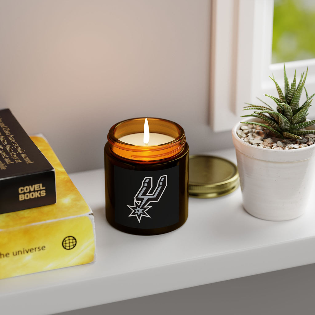 Spurs Scented Candles, Coconut Apricot Wax (4oz, 9oz)